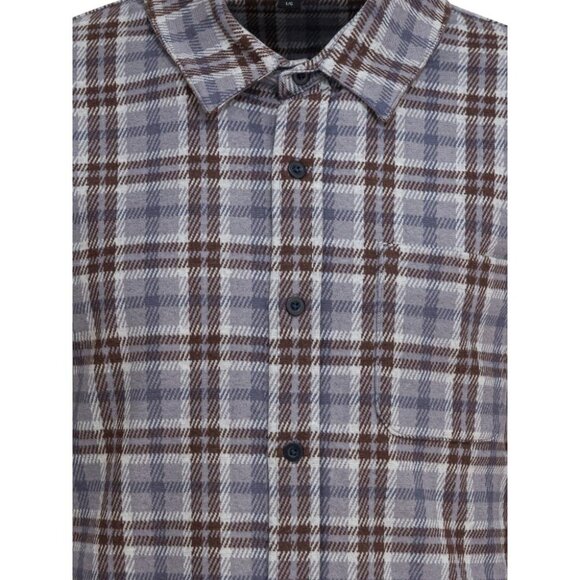 Vince Plaid Overshirt Jacket Tag Size L Men - Picture 3 of 4